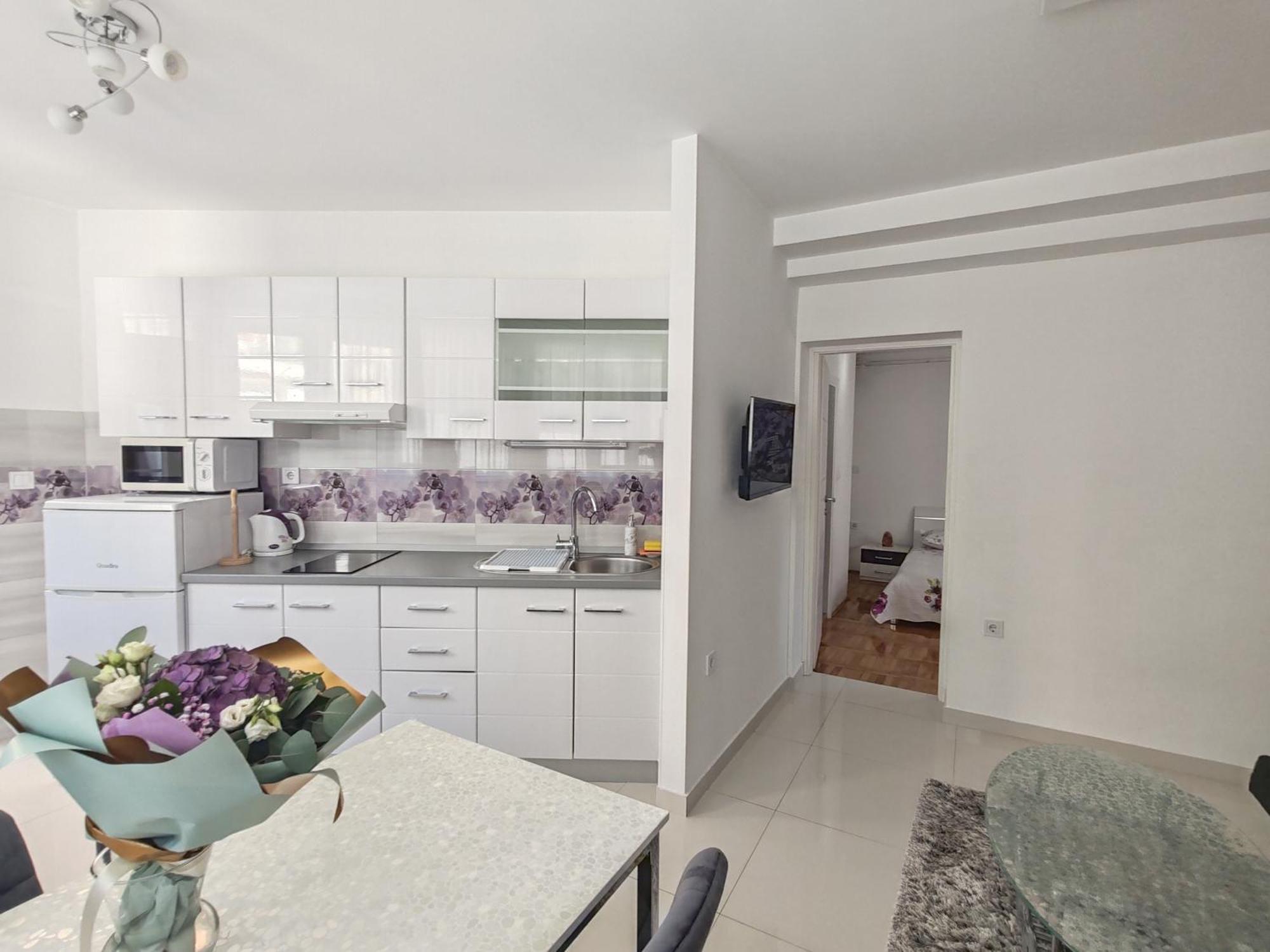 Apartment Silvia Makarska Exterior foto